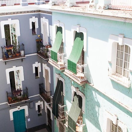 Zona Alameda De Hercules Silencioso Sevilla Buitenkant foto