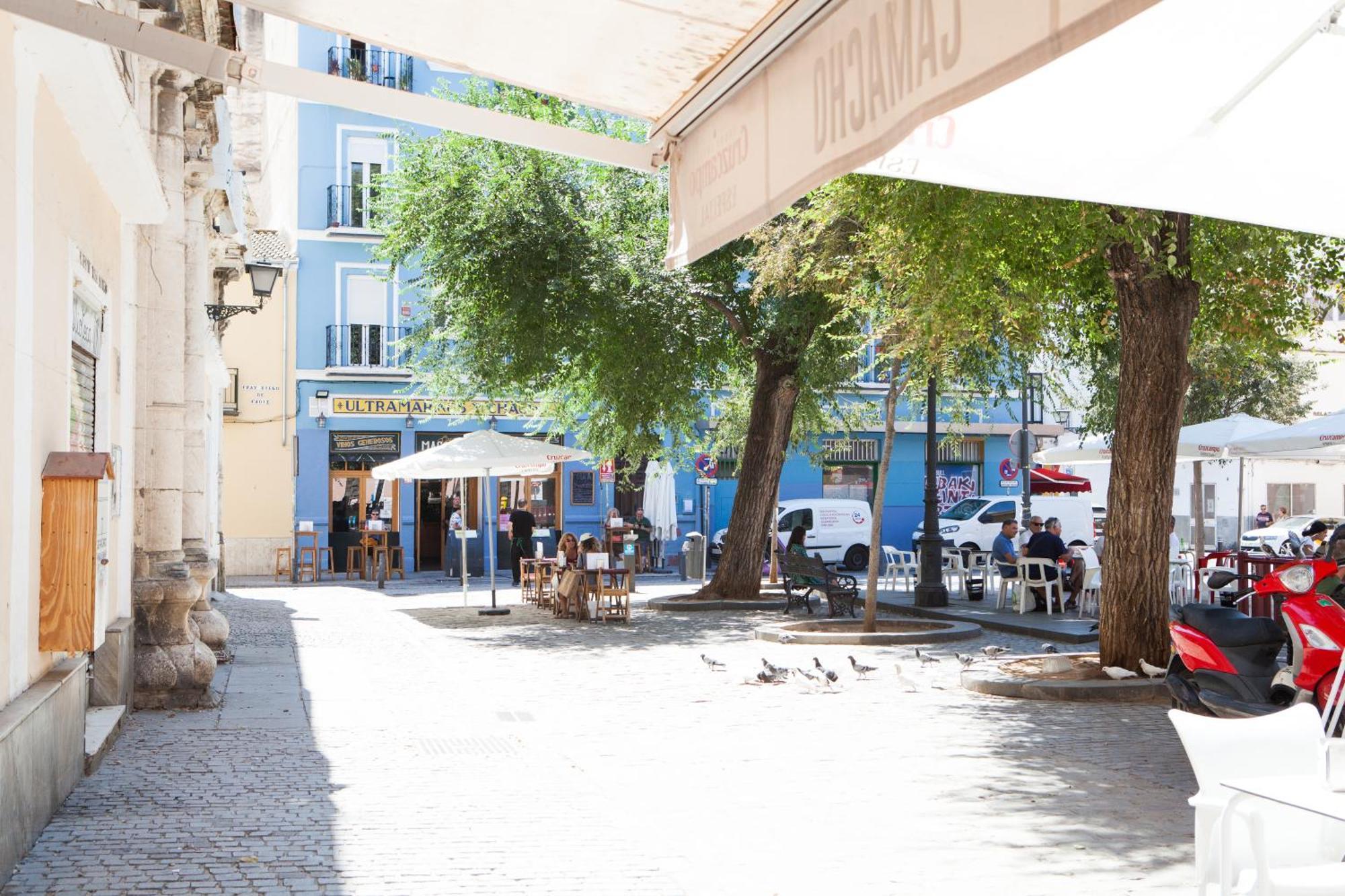 Zona Alameda De Hercules Silencioso Sevilla Buitenkant foto